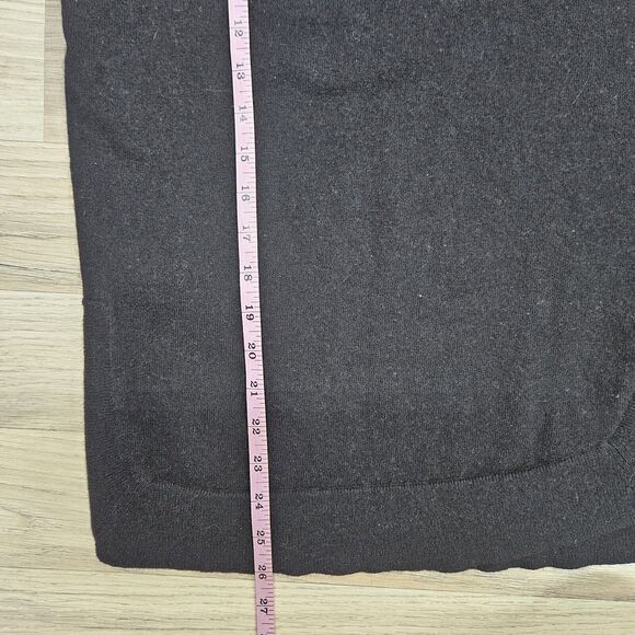 J. Crew Womens Black Cotton Wool Pullover Sweater Small - Picture 6 of 7